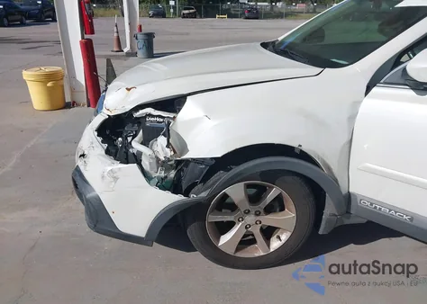 2013 Subaru Outback 2.5I Limited from USA, damaged, VIN 4S4BRCPC8D3234886